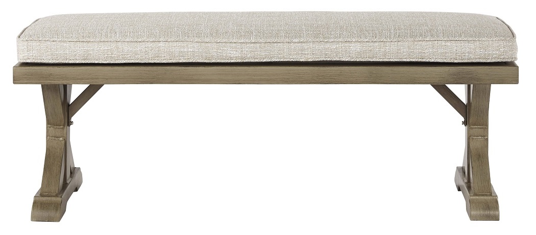 American Design Furniture by Monroe - Beach Point Outdoor Bench 3